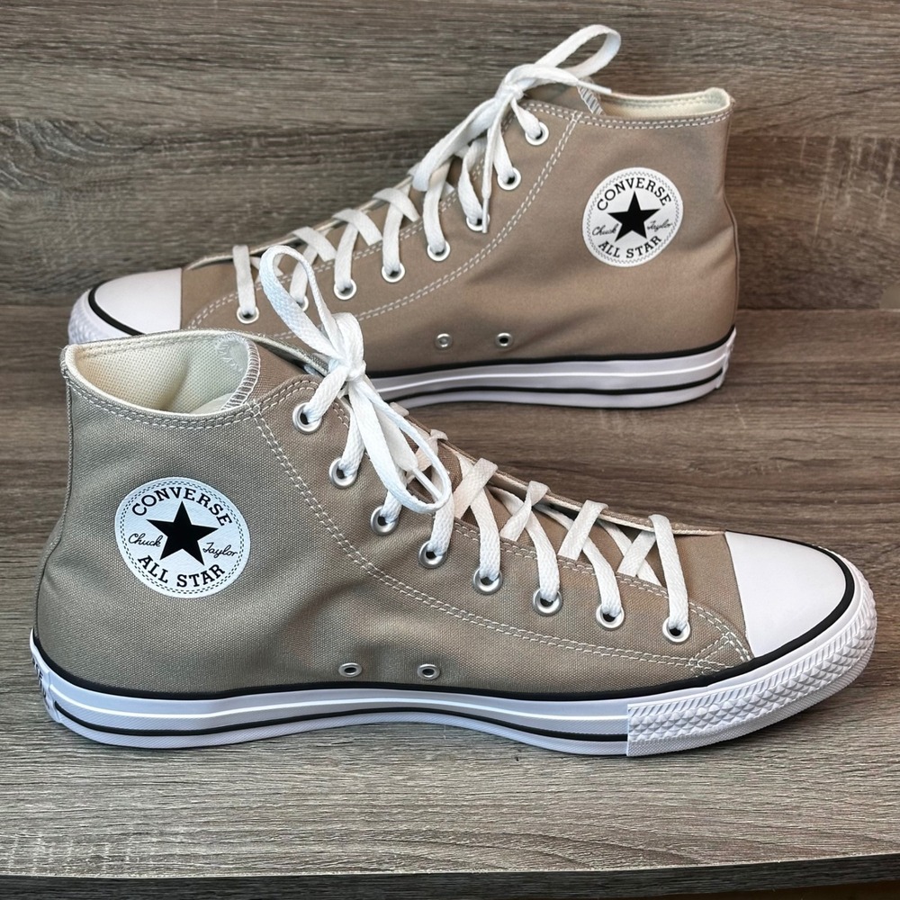 Converse Chuck Taylor All Star Sneakers Mens 13 Vintage Cargo CTAS HI A11753 NEW
